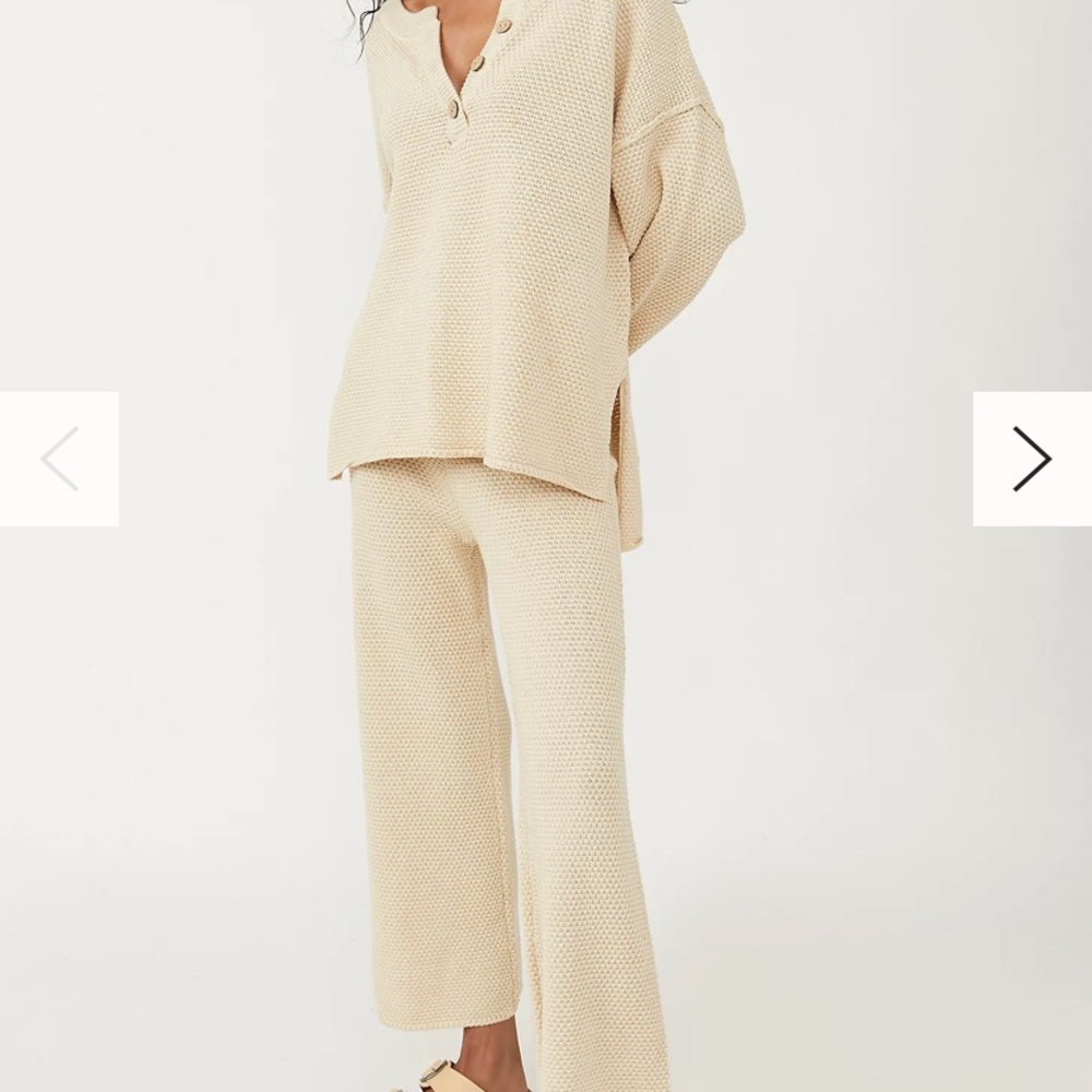 Hailee Sweater Set